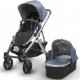 UPPAbaby Vista Textile and Leather цвет henry