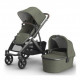 UPPAbaby Vista V3  (люлька+прогулочный блок) цвет evelyn