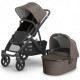 UPPAbaby Vista V3  (люлька+прогулочный блок) цвет owen