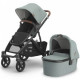 UPPAbaby Vista V3  (люлька+прогулочный блок) цвет kenzi