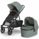 UPPAbaby Vista V3  (люлька+прогулочный блок) цвет gwen