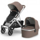 UPPAbaby Vista V3  (люлька+прогулочный блок) цвет theo