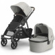 UPPAbaby Vista V3  (люлька+прогулочный блок) цвет savannah