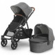 UPPAbaby Vista V3  (люлька+прогулочный блок) цвет greyson