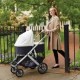 UPPAbaby Vista для погодок ракурс 33 Коляска для погодок UPPAbaby Vista для погодок ракурс 33