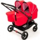 Valco Baby Snap Duo 2 в 1 цвет fire red