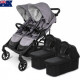 Valco Baby Snap Trend Duo 2.0 цвет steel grey (серый)