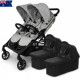 Valco Baby Snap Trend Duo 2.0 цвет cloud (дымчатый)