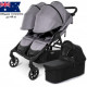 Valco Baby Snap Trend Duo 2.0 плюс люлька цвет steel grey (серый)