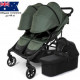 Valco Baby Snap Trend Duo 2.0 плюс люлька цвет basil (зеленый) / черный