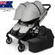 Valco Baby Snap Trend Duo 2.0 плюс люлька цвет cloud (дымчатый)