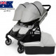 Valco Baby Snap Trend Duo 2.0 плюс люлька цвет cloud (дымчатый)
