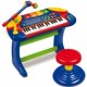 Weina Электронное пианино со стульчиком 2079 цвет синий