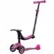 Y-SCOO GLOBBER My free Seat 4 in 1 TITANIUM neon цвет pink