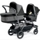 Peg-Perego Duette Piroet ракурс 6 Коляска для двойни Peg-Perego Duette Piroet ракурс 6