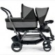 Peg-Perego Duette Piroet ракурс 10 Коляска для двойни Peg-Perego Duette Piroet ракурс 10
