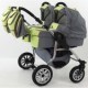 Tako Jumper Duo + 2 автокресла цвет серо-салатовый (wlk 2)
