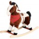 Тутси Лошадь мягкая большая цвет GL000223812 коричневый