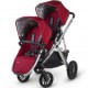 UPPAbaby Vista для двойни 2в1 ракурс 15 Коляска для двойни UPPAbaby Vista для двойни 2в1 ракурс 15
