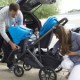 UPPAbaby Vista для двойни 2в1 ракурс 18 Коляска для двойни UPPAbaby Vista для двойни 2в1 ракурс 18