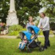 UPPAbaby Vista для двойни 2в1 ракурс 20 Коляска для двойни UPPAbaby Vista для двойни 2в1 ракурс 20