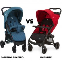 статья: Carrello Quattro и Joie Muze сравниваем